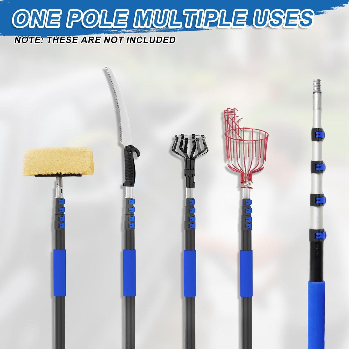Karveden compatible with paint rollers and dusters for versatile home projects