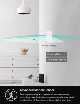Kasa KS200M 2-year warranty provides reliability and peace of mind