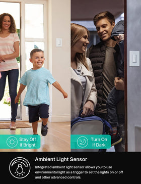 Kasa KS200M app-guided setup simplifies installation and configuration