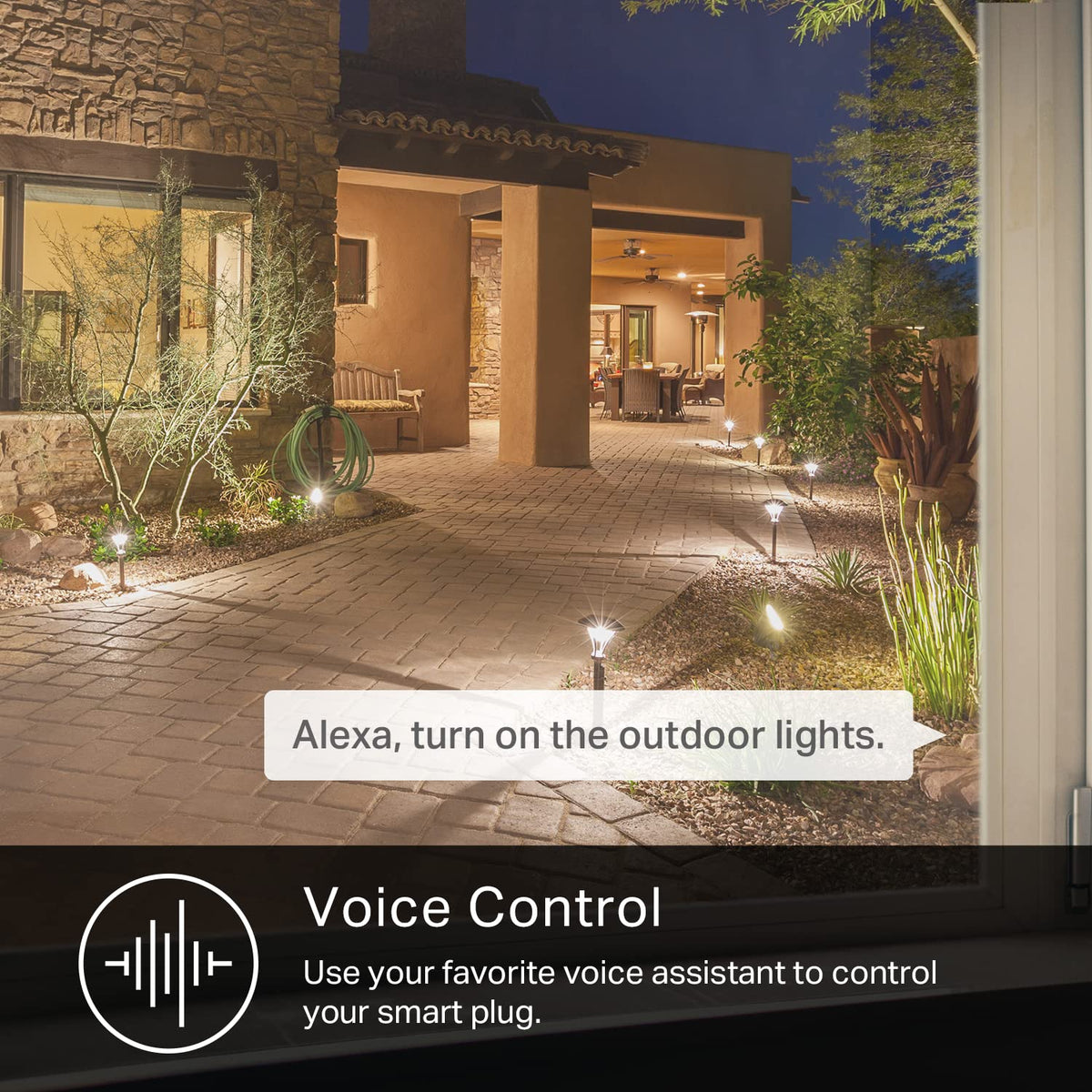 Kasa Smart Outdoor Plug EP40 app remote control for pool pumps.