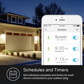 Kasa voice control with Siri, Alexa, Google Assistant for hands-free operation.