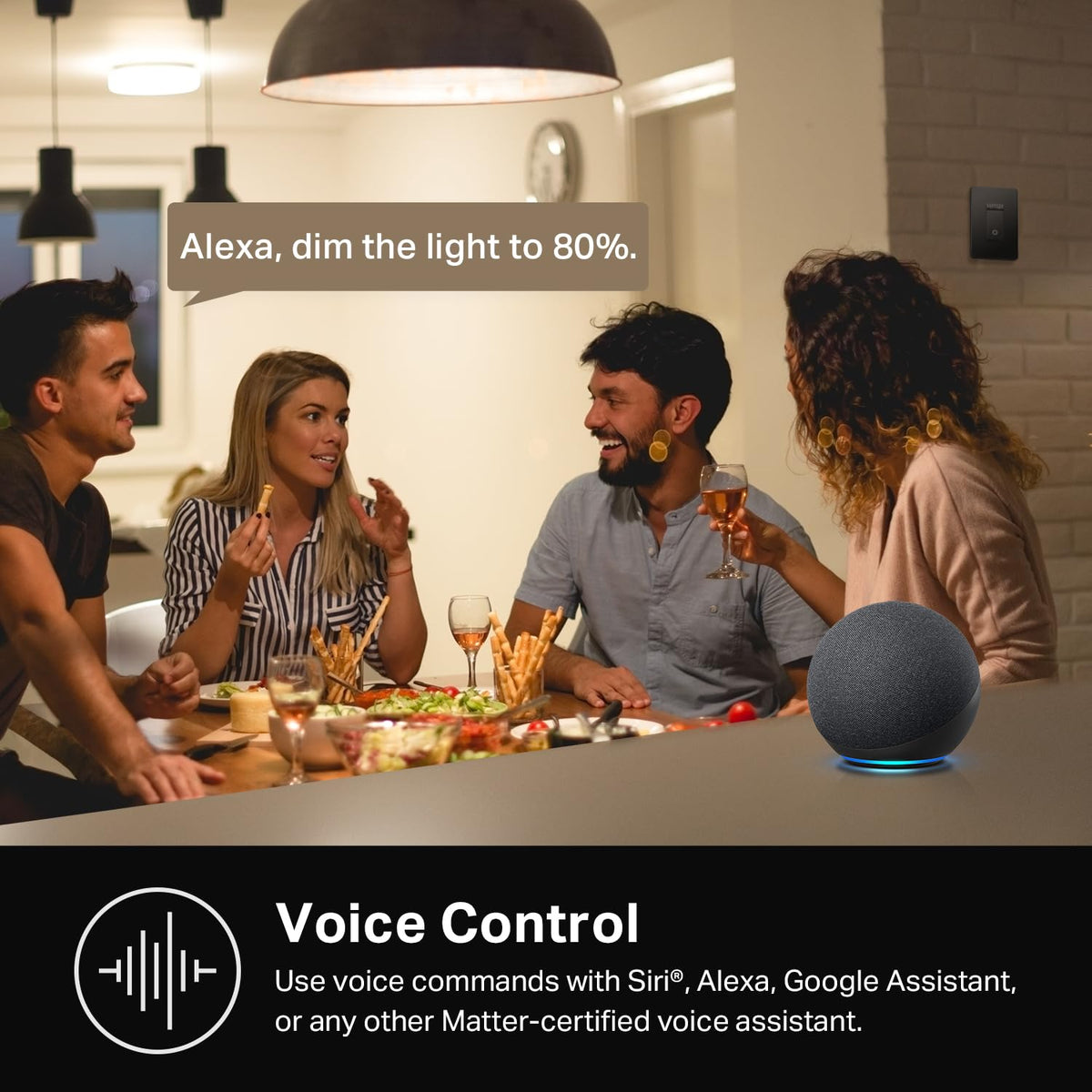 Kasa Smart HS220 app interface for remote control and schedules