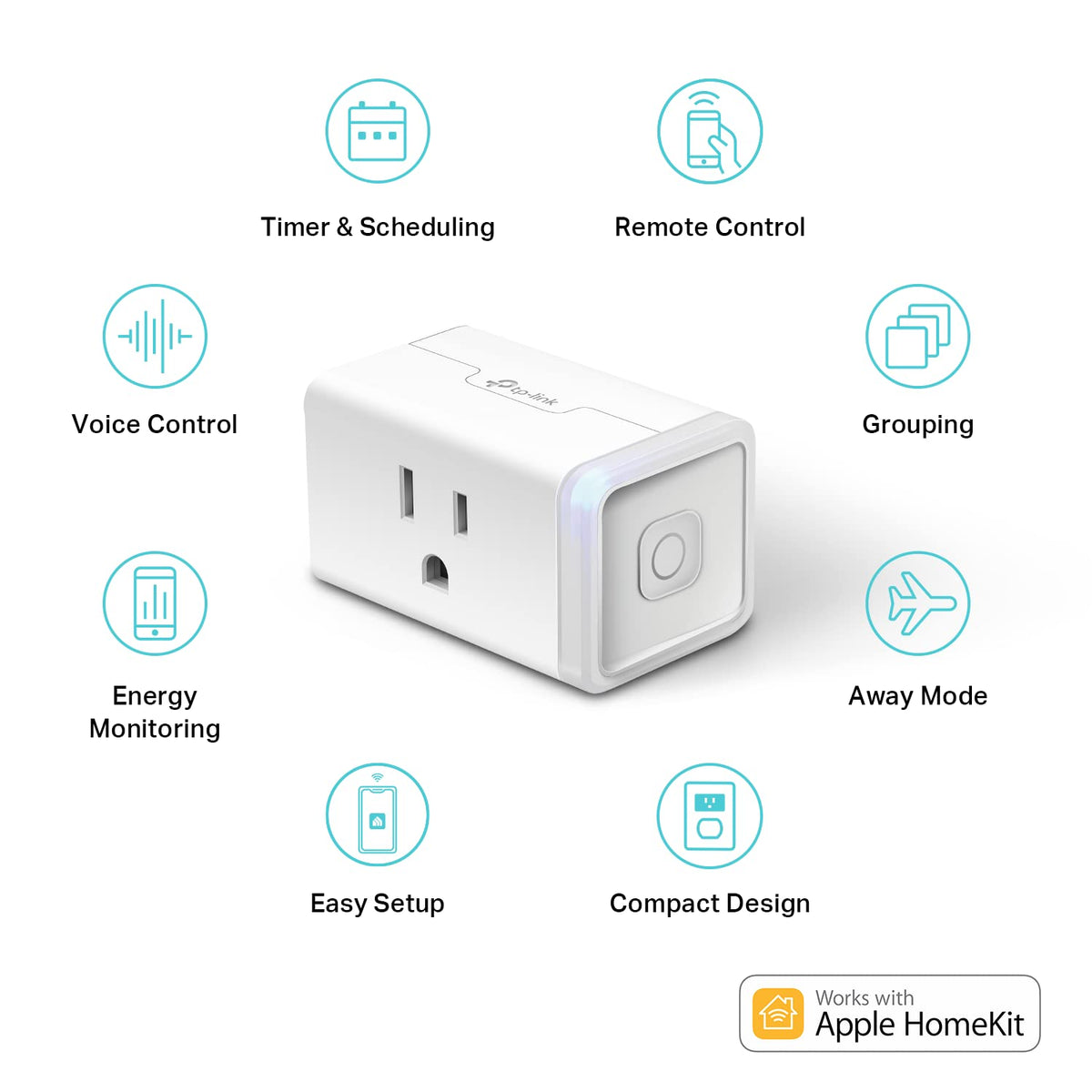 EP25P4 energy monitoring shows real-time device power use.
