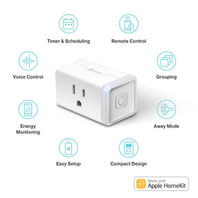 EP25P4 energy monitoring shows real-time device power use.