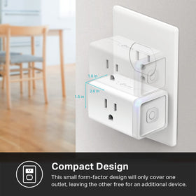 UL-certified, flame-retardant EP25P4 plug for safe use.