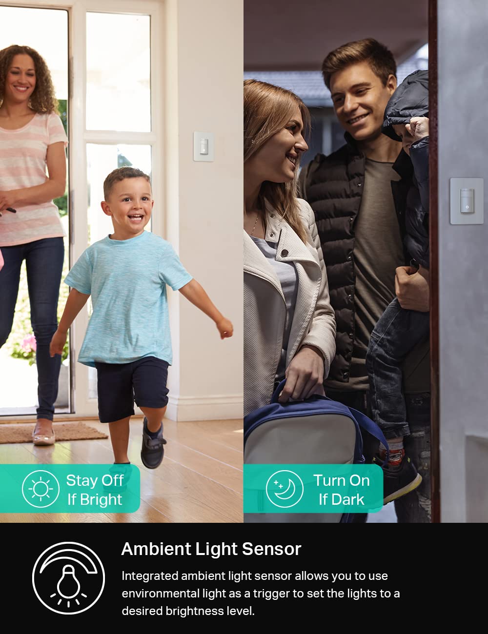 Kasa Smart ES20MP2 away mode creates occupancy cues when away
