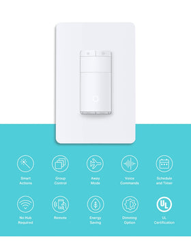 Kasa Smart ES20MP2 daylight detection prevents daytime lighting