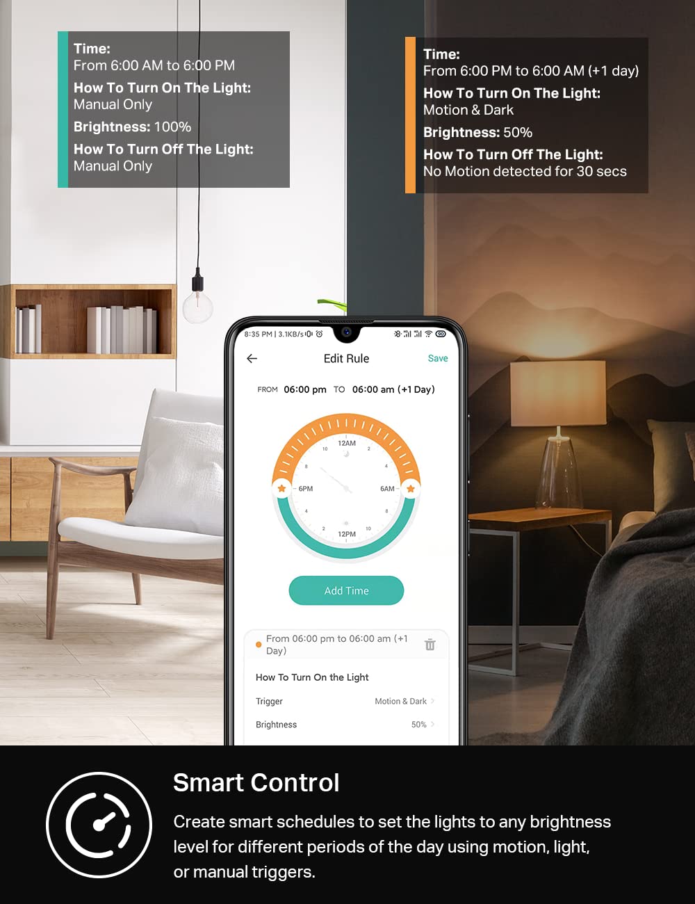 Kasa Smart ES20MP2 installation guide for neutral wiring steps