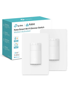 Kasa Smart ES20MP2 motion detection activates lighting hands-free