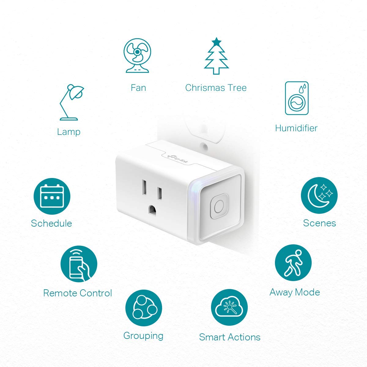 Kasa Smart HS103P2 remote control lets you manage lamps from anywhere via app