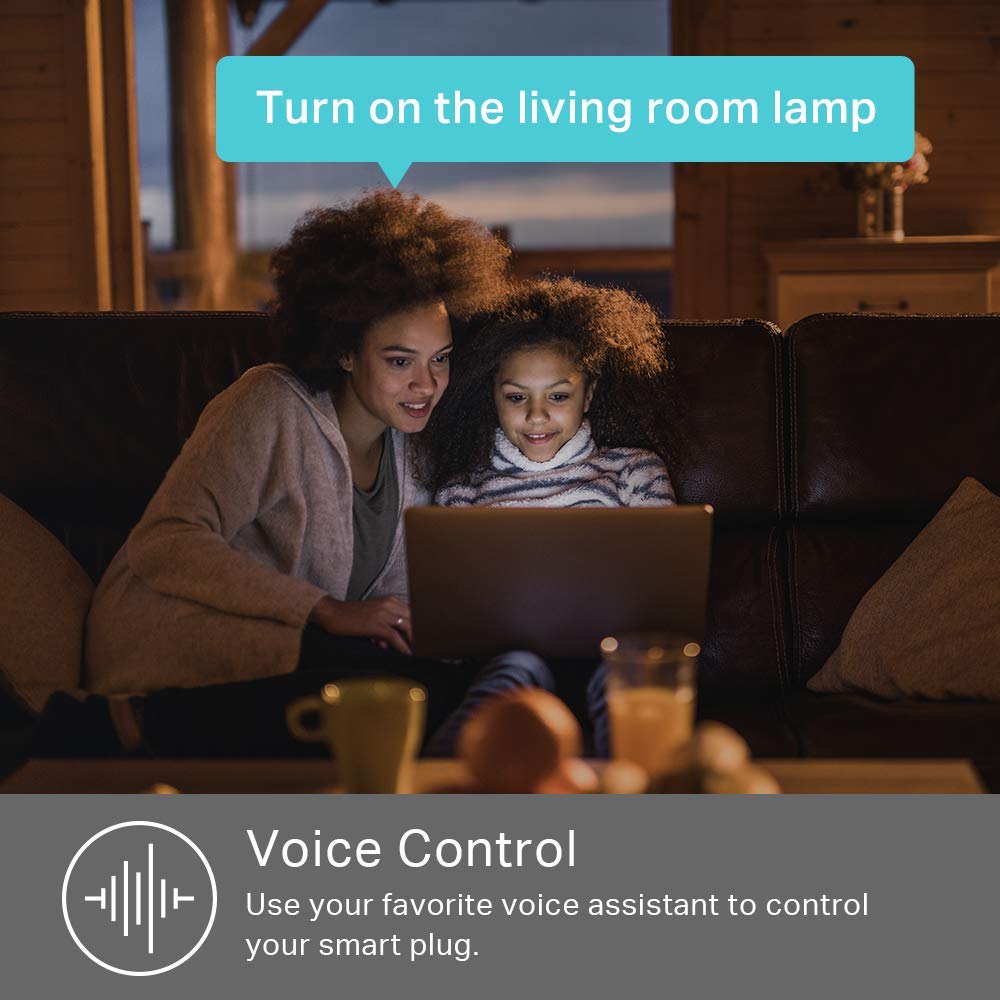 Kasa Smart HS103P4 scheduling feature to automate lamps and devices