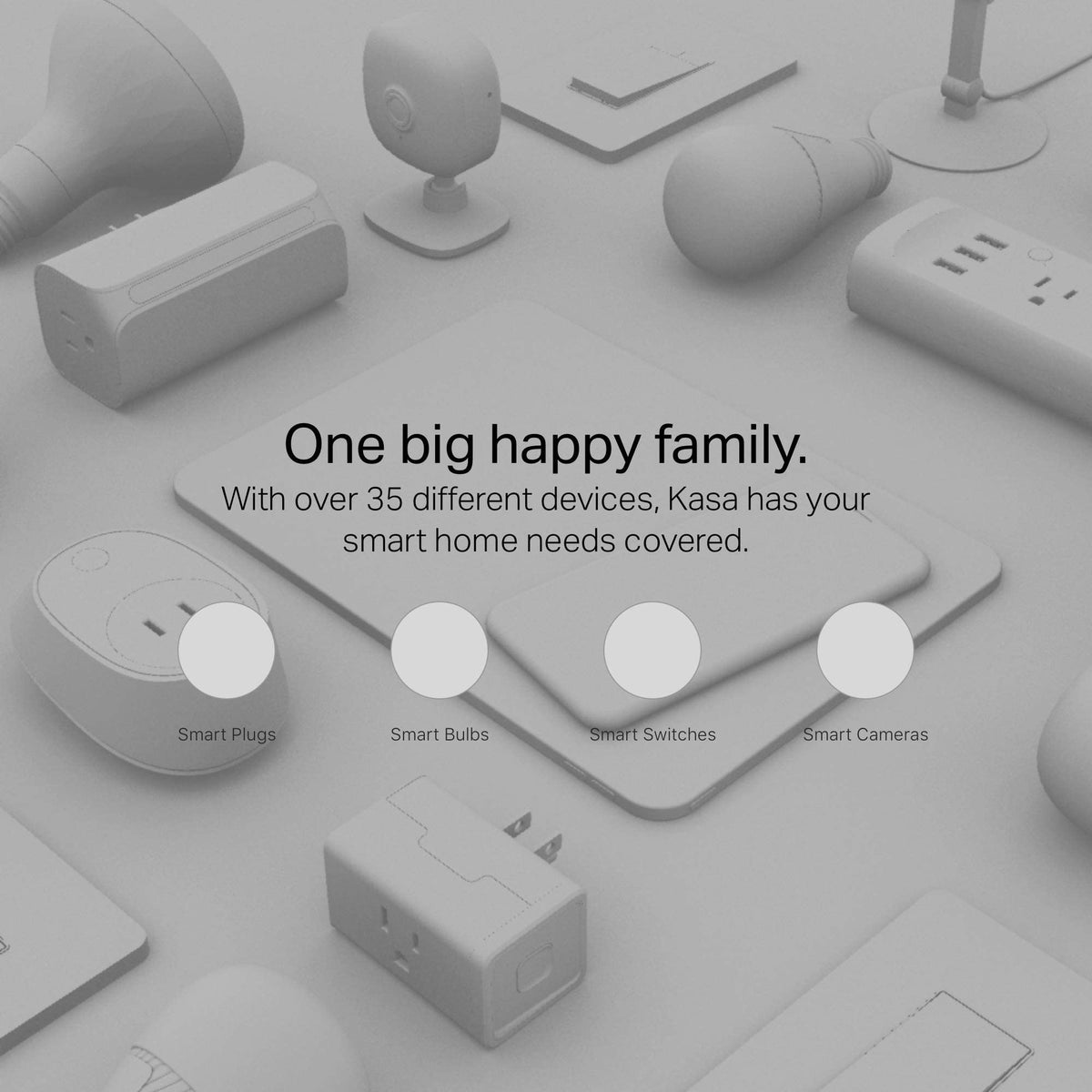Kasa Smart HS103P4 UL-certified safety for home electronics