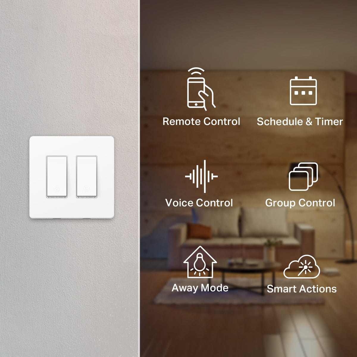 HS200-2 installation guide displaying guided setup with neutral wire requirement