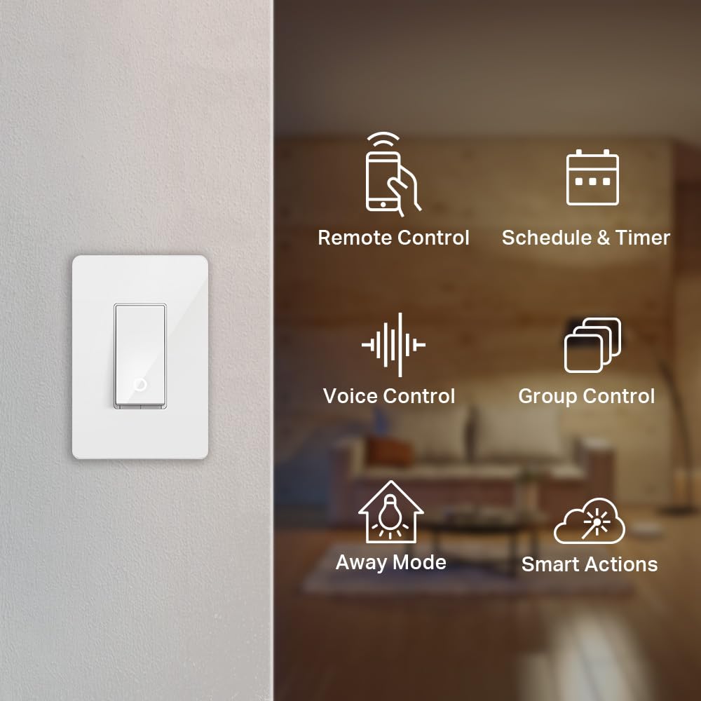 HS200P3 neutral-wire required image highlights compatibility for full smart features.