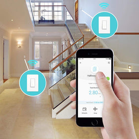 Kasa Smart HS210 UL-certified label signaling safety and compliance