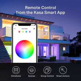 Kasa KL125P2 sunrise-dawn automation for natural mornings