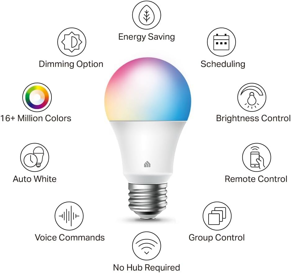 Kasa KL125P2 voice-control works with Alexa and Google