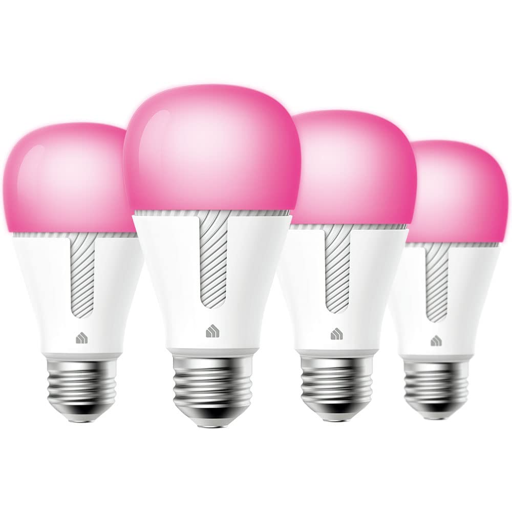 Kasa Smart KL135 1000lm brightness for vibrant daytime lighting