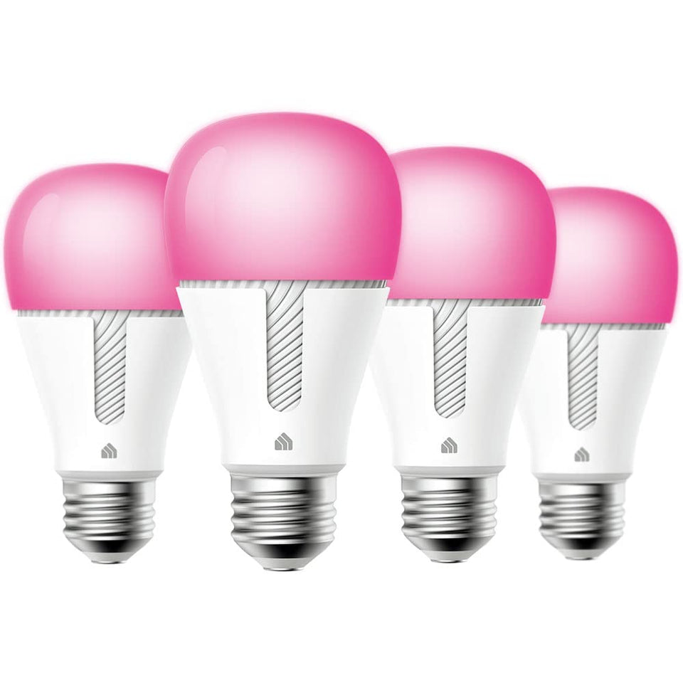 Kasa Smart KL135 1000lm brightness for vibrant daytime lighting