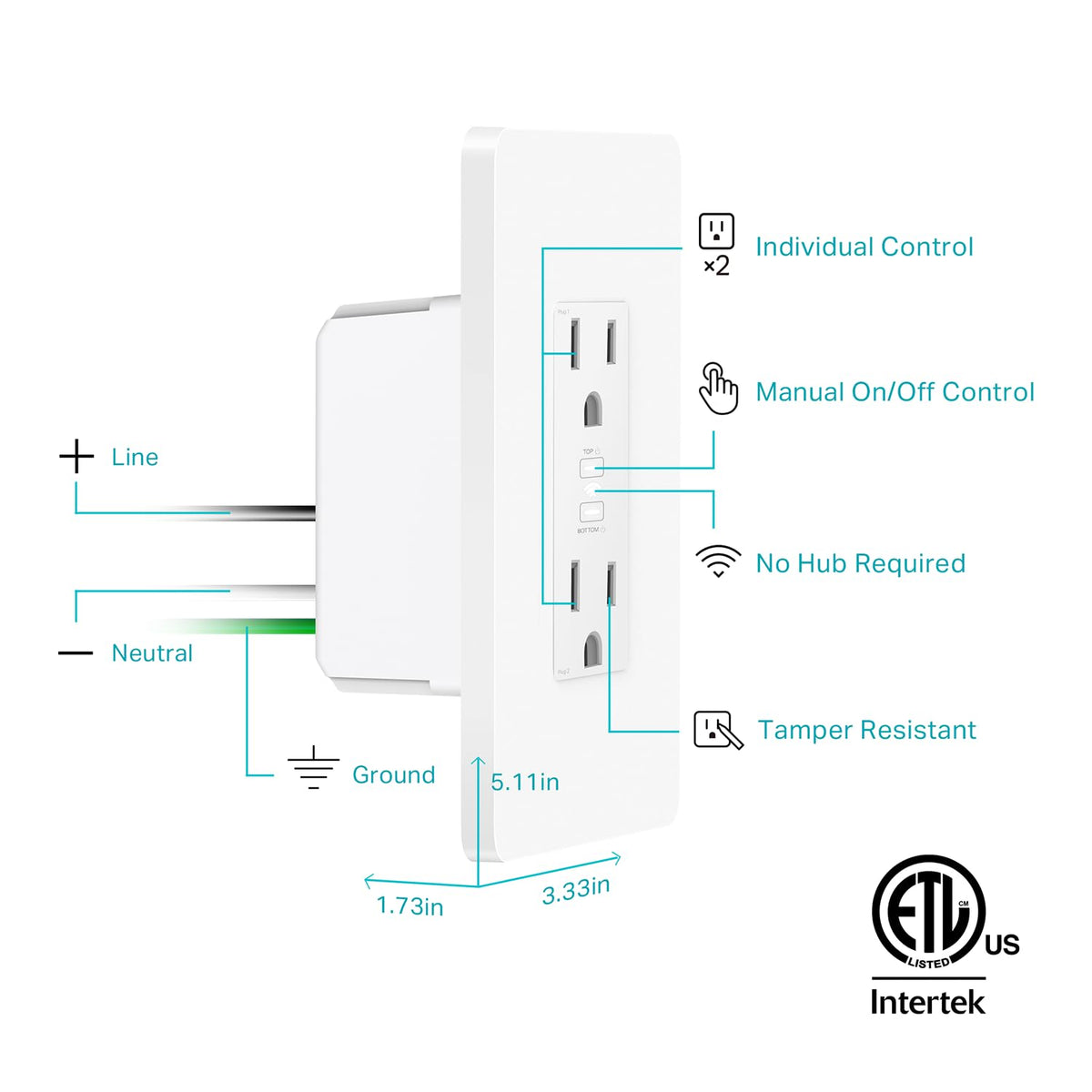 No hub required setup for KP200 via Wi-Fi