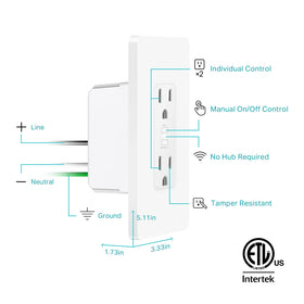 No hub required setup for KP200 via Wi-Fi
