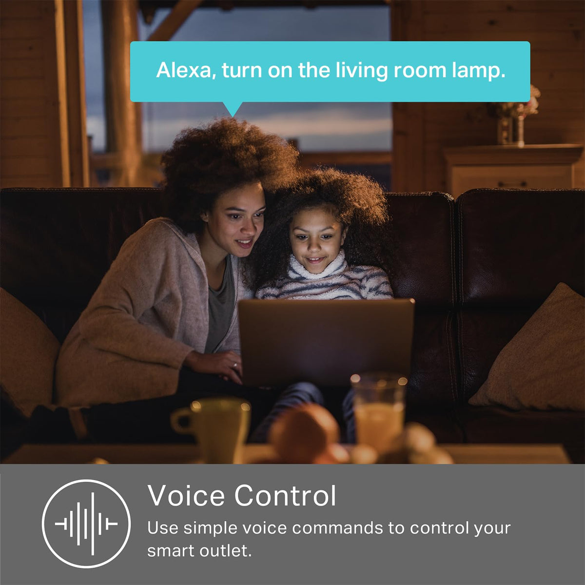Kasa app controls two KP200 outlets independently