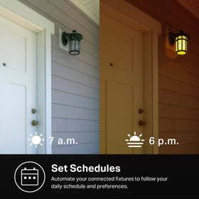 Kasa KS200P3 voice control with Siri, Alexa, Google for hands-free lighting.