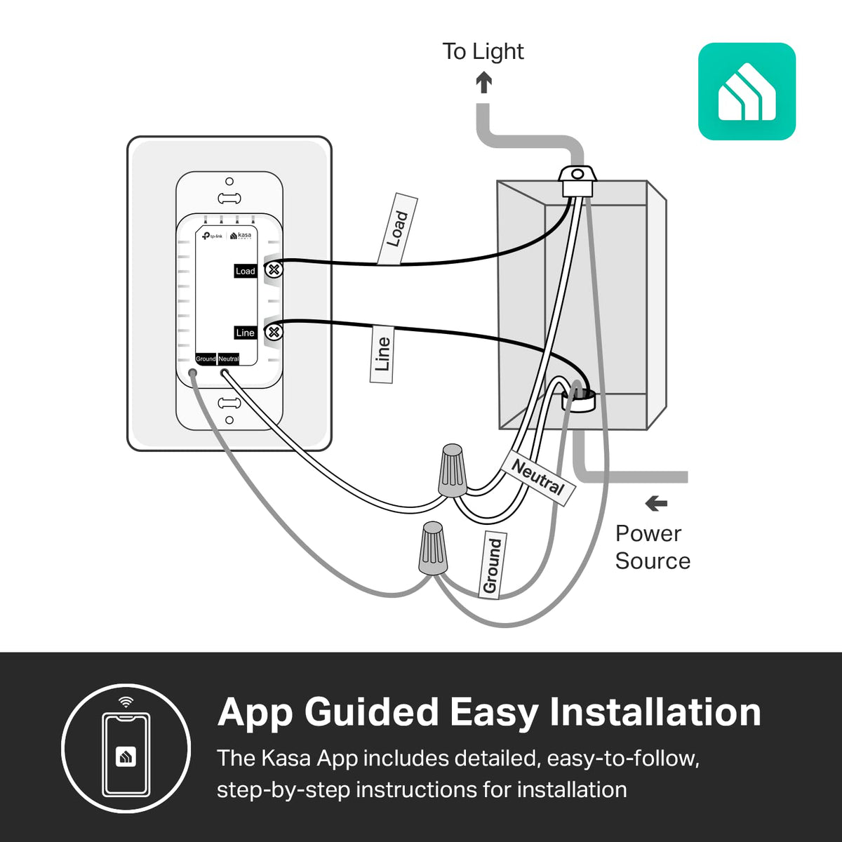KS220P3 app scheduling and automation setup for home lighting