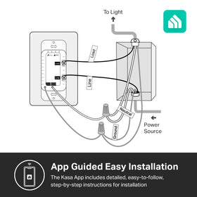 KS220P3 app scheduling and automation setup for home lighting