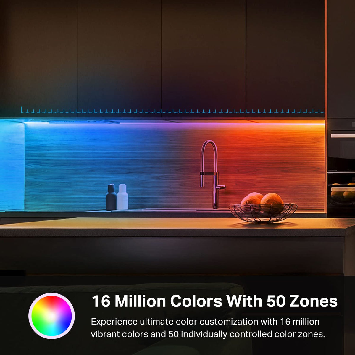 Animated effects like Raindrop and Rainbow enhance mood.
