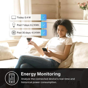 Kasa KP115 easy-setup step-by-step guidance in app