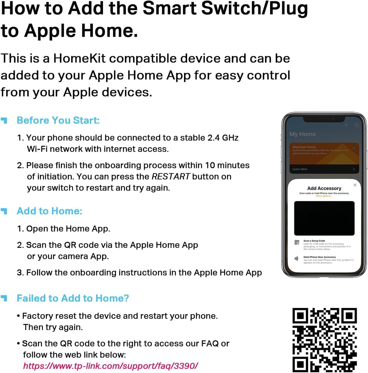 Kasa Smart Plug Mini voice-control works with Alexa and Google Assistant.