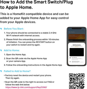 Kasa Smart Plug Mini voice-control works with Alexa and Google Assistant.