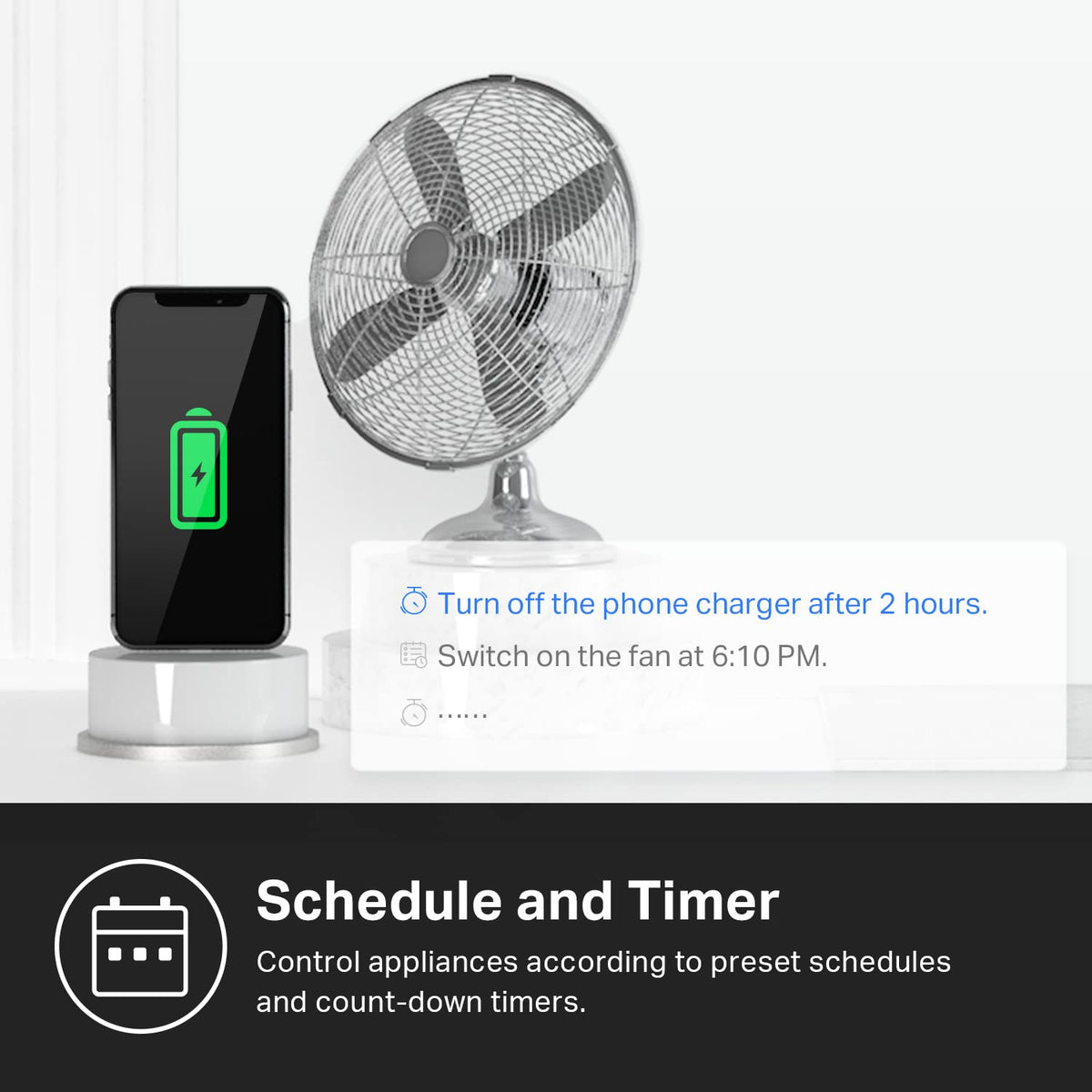 Kasa Smart Plug supports offline LAN control even when the internet is down.