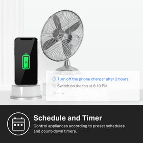Kasa Smart Plug supports offline LAN control even when the internet is down.