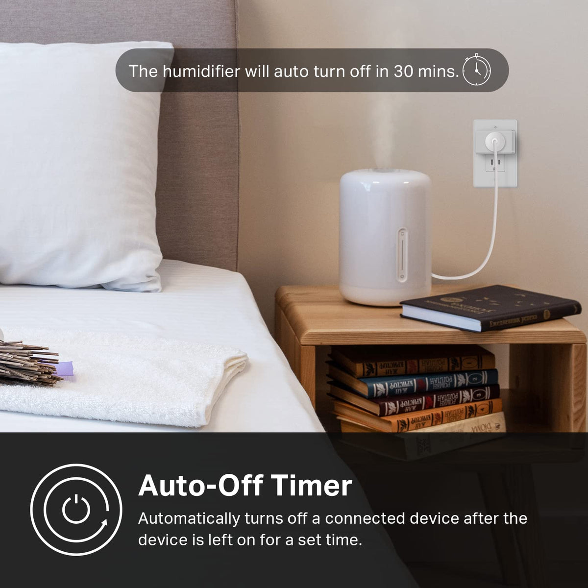 Kasa Smart Plug is UL-certified with flame-retardant construction for safer home use.