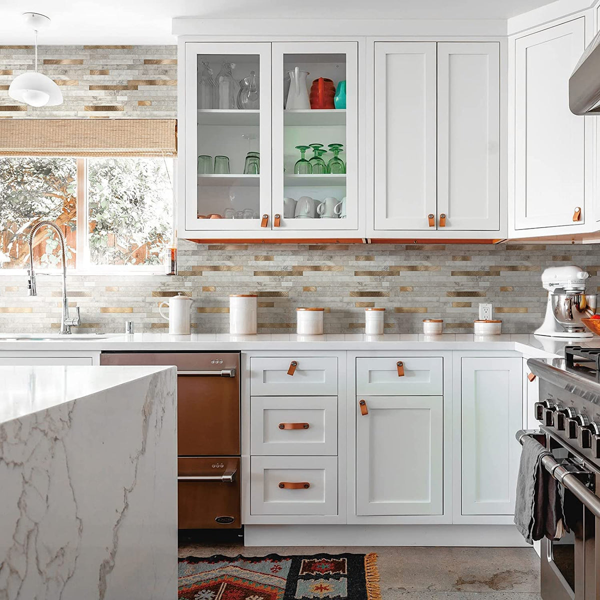 KASARO 4mm thick tile delivers durable, long-lasting wall coverage