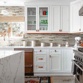 KASARO 4mm thick tile delivers durable, long-lasting wall coverage