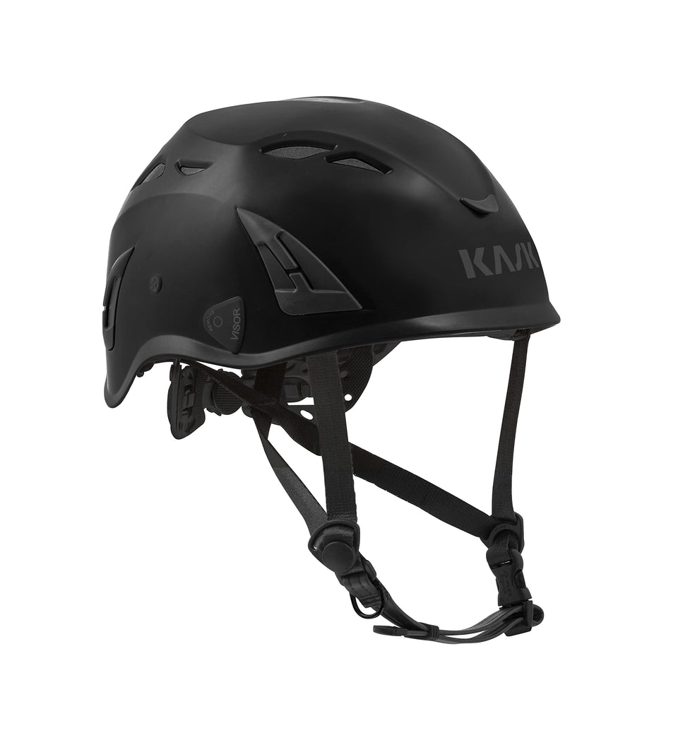 KASK SuperPlasma HD helmet, black 210, comfortable wear with ANSI protection
