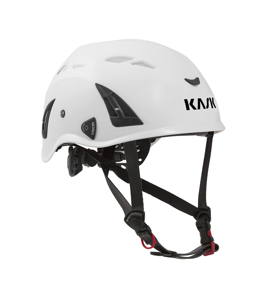 KASK Superplasma HD helmet front view shows ANSI-ready protection