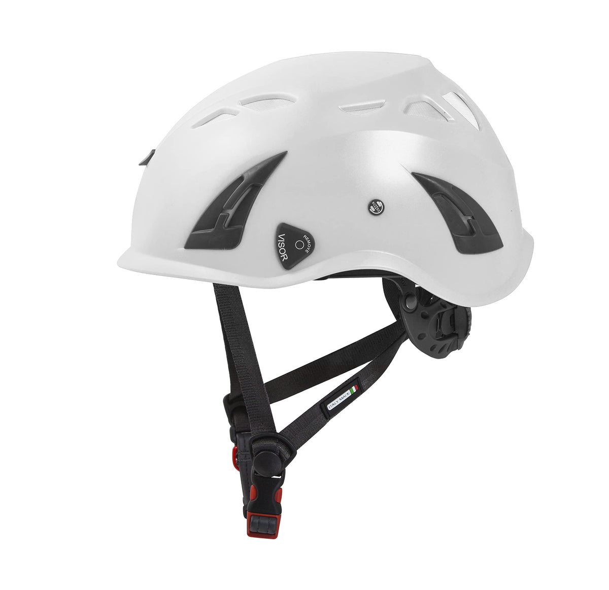 KASK Superplasma HD helmet side view highlights comfortable, secure fit