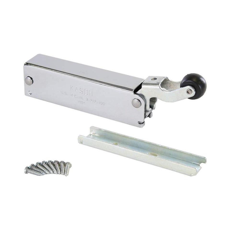 Kason 1094 SureClose with concealed mounting for clean, unobtrusive door hardware.