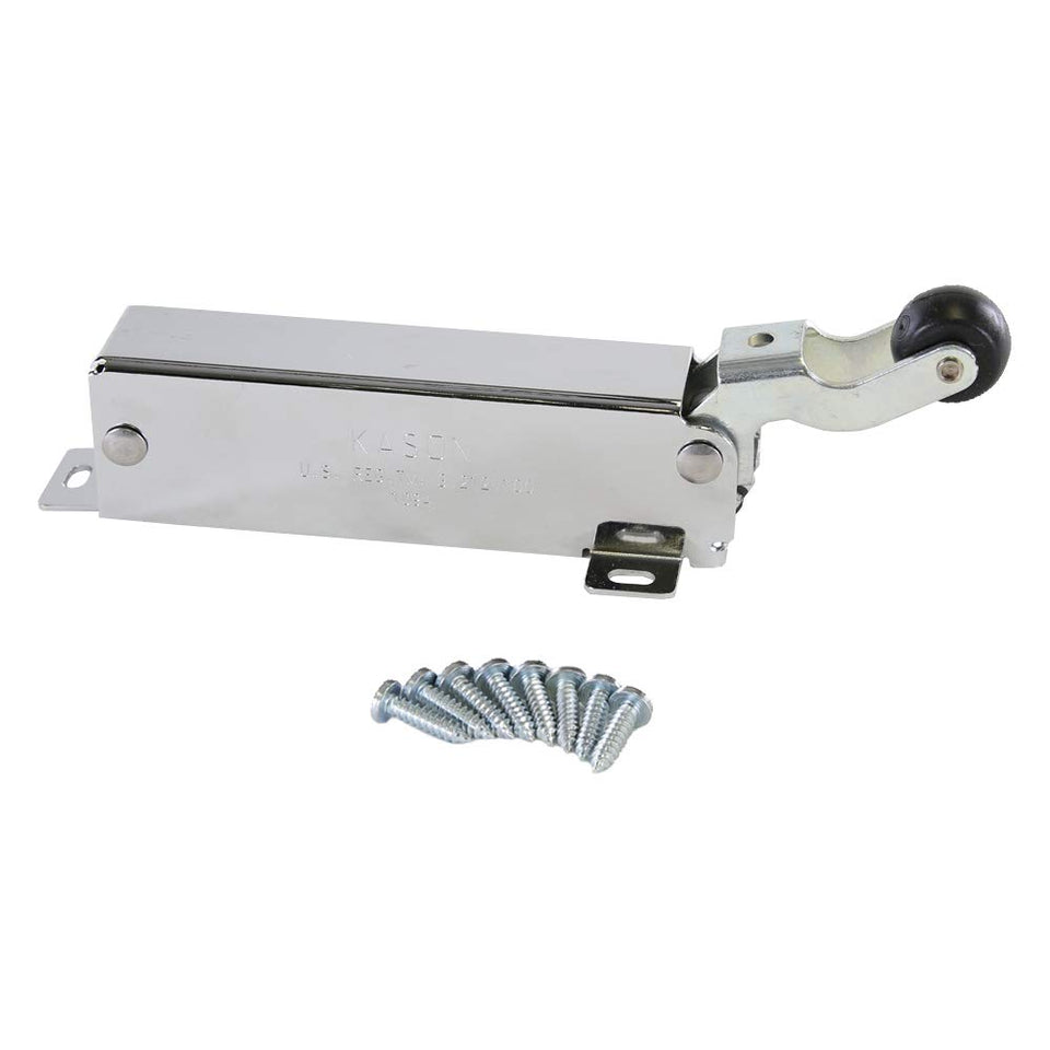 Kason 1094 SureClose hydraulic closer delivering controlled, quiet door closure.