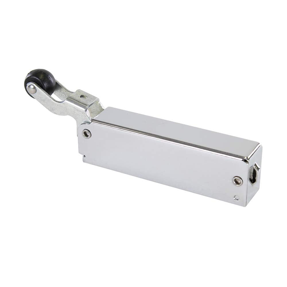 Kason 1094 SureClose solid steel housing resists wear in high-traffic doors.
