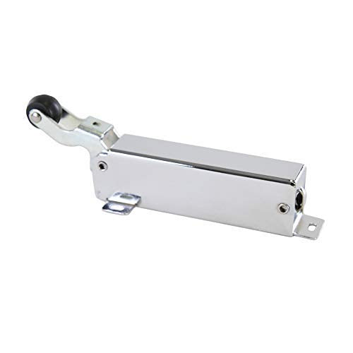 Kason 1094 SureClose steel enclosed housing protects components in heavy use.