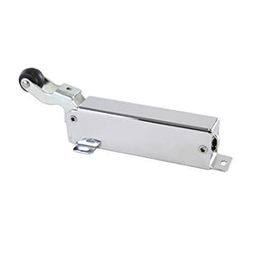 Kason 1094 SureClose steel enclosed housing protects components in heavy use.