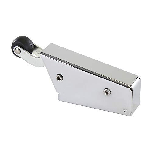 Kason 1095 fast full-closure design closes heavy doors fully.
