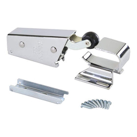 Kason 1095 spring action door closer shown in operation for smooth closure