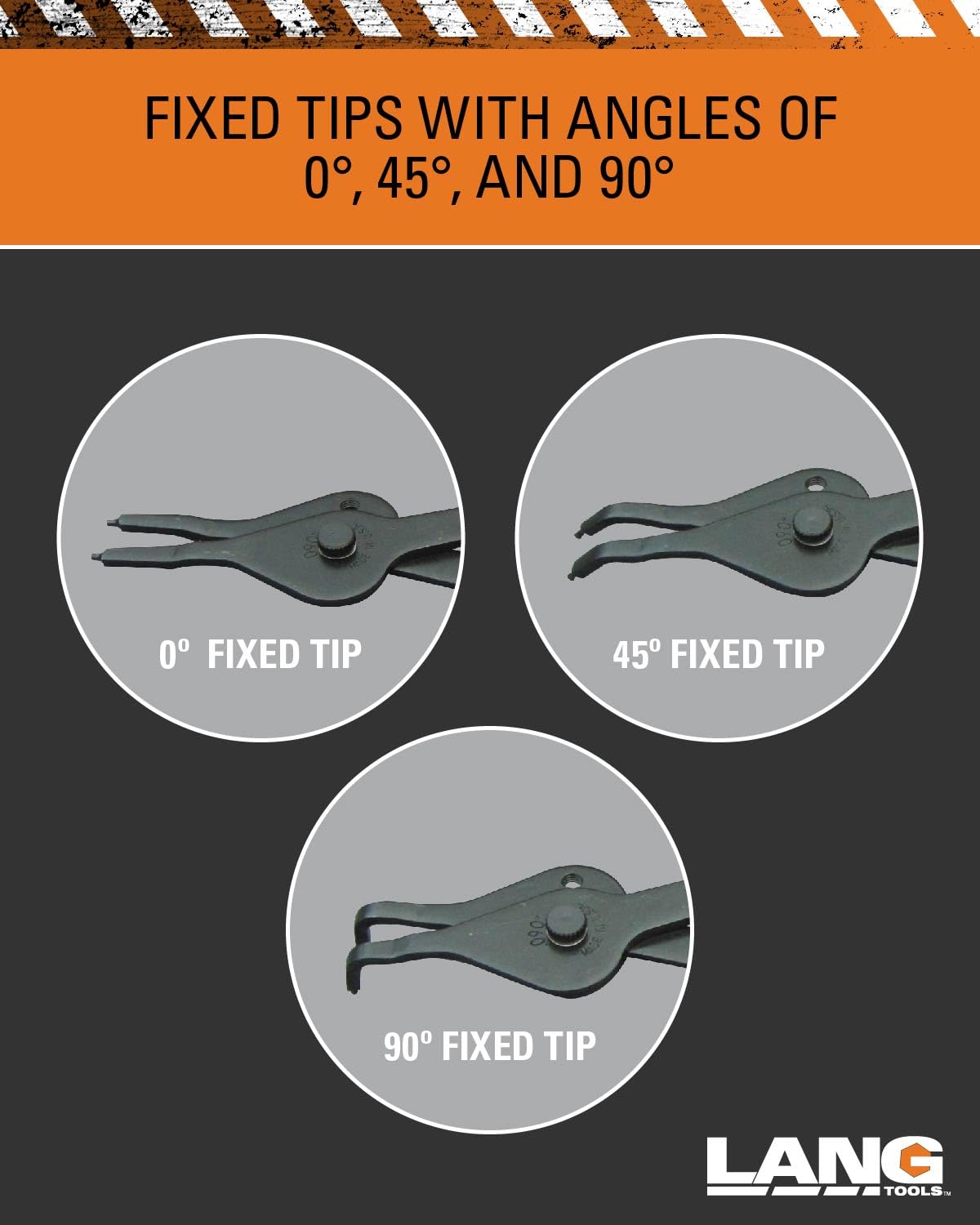 Kastar Lang Tools 3495 internal-external conversion closeup shows center screw and spring