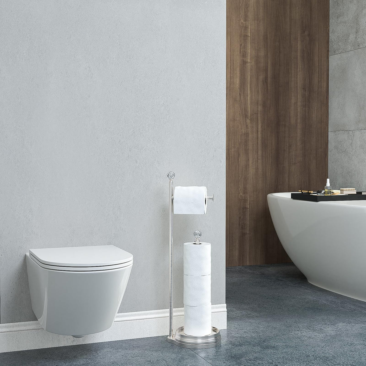 Kasunto black finish complements modern bathrooms with understated elegance